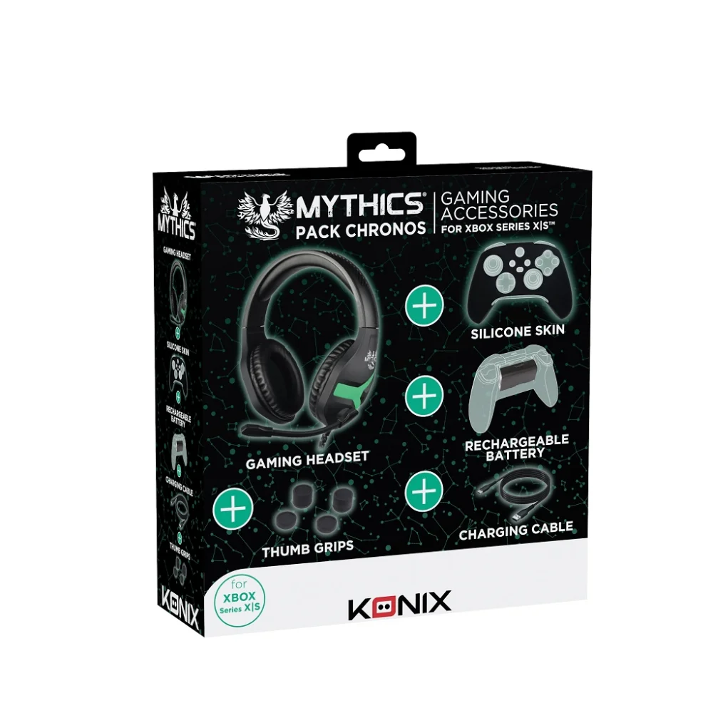Konix KX MY XSX GAMER PACK CHRONOS Set