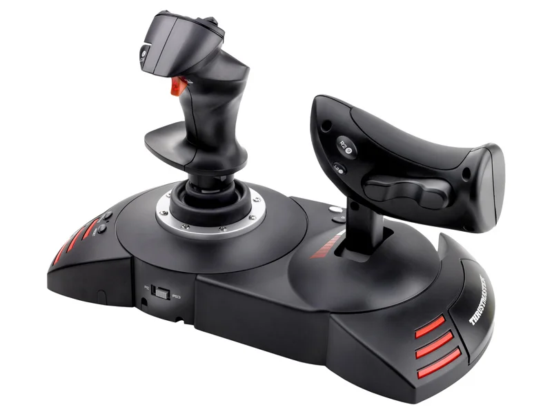 Thrustmaster T.Flight Hotas X Schwarz USB Flugsimulation PC