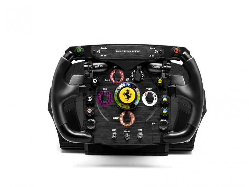 Thrustmaster Ferrari F1 Schwarz RF Steuerrad Analog PC, PlayStation 4, PlayStation 5, Playstation 3, Xbox
