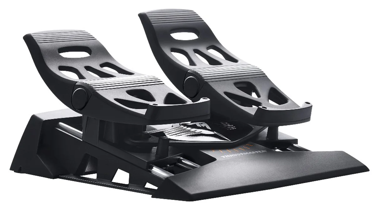 Thrustmaster T.Flight Rudder Pedals Schwarz USB Pedale PC, PlayStation 4, Xbox