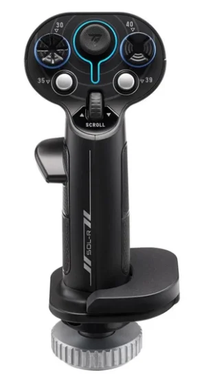Thrustmaster Sol-R 3 AVA Add-On Grip Schwarz USB Flightstick Analog / Digital PC
