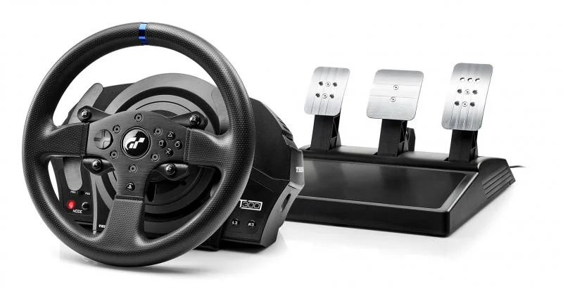 Thrustmaster T300 RS GT Schwarz Lenkrad + Pedale Analog / Digital PC, PlayStation 4, PlayStation 5, Playstation 3