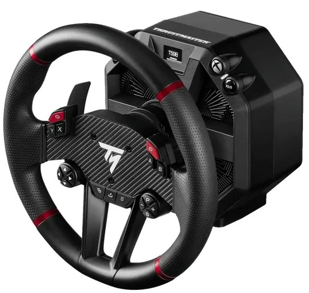 Thrustmaster T598 X Schwarz USB Lenkrad + Pedale Analog / Digital PC, Xbox Series S, Xbox Series X, Xbox One S, Xbox One X, Xbox One