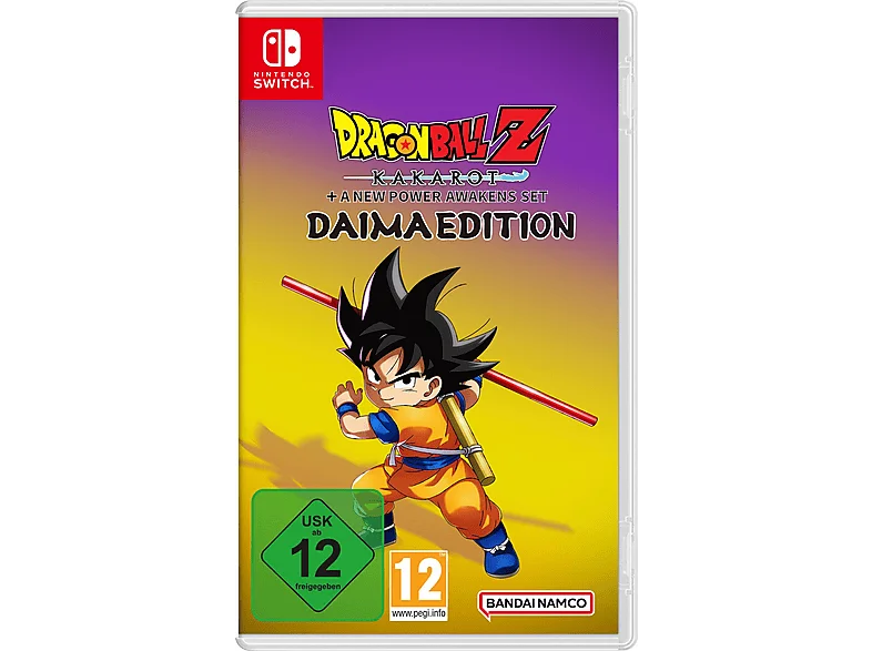 Dragon Ball Z: Kakarot Daima Edition - [Nintendo Switch]