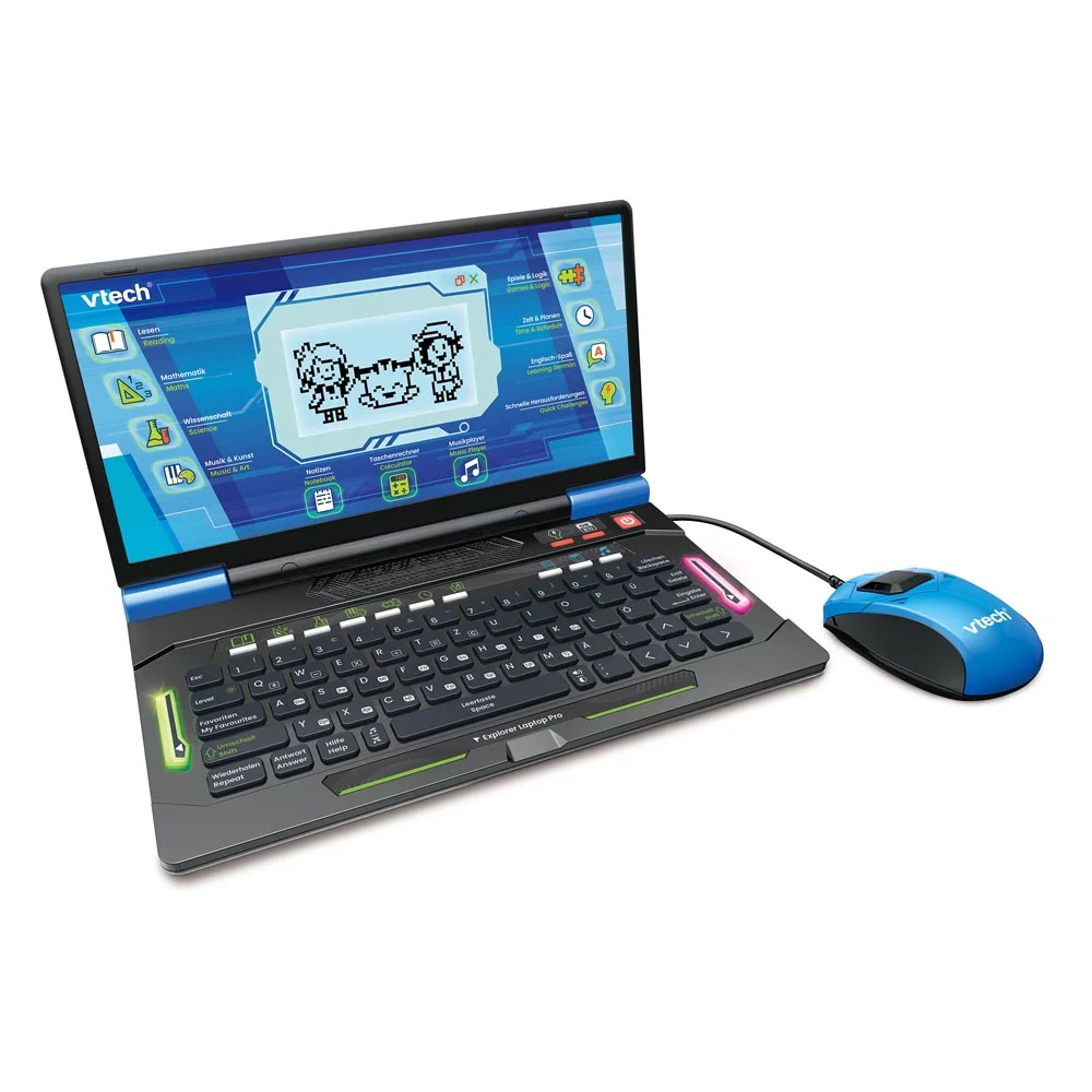 VTech School & Go Explorer Laptop Pro