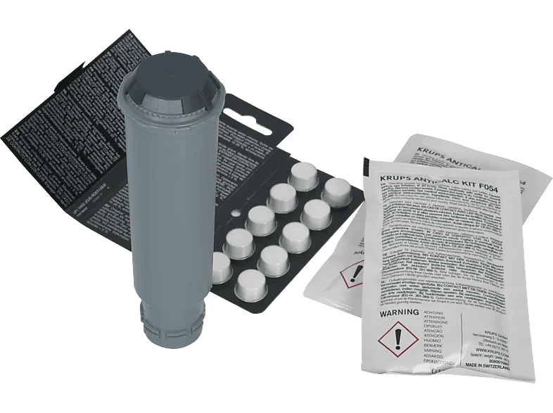 KRUPS XS5300 Reinigungs- und Pflegeset Mehrfarbig