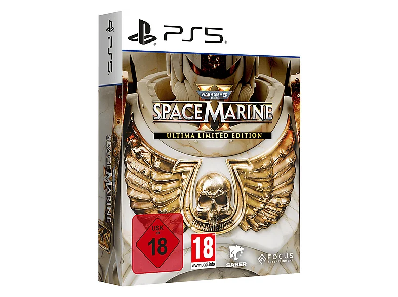 Warhammer 40,000: Space Marine 2 - Ultima Limited Edition [PlayStation 5]