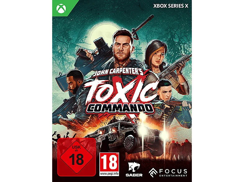 John Carpenter's Toxic Commando - [Xbox Series X]