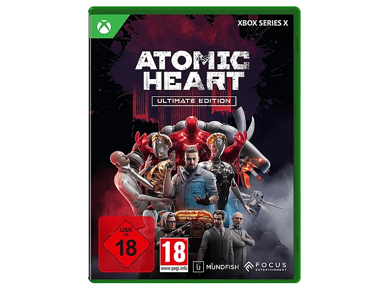 Atomic Heart Ultimate Edition - [Xbox Series X]