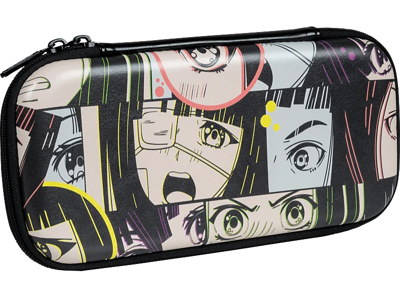 BIGBEN Stabile Manga Nintendo Switch Tasche, Mehrfarbig