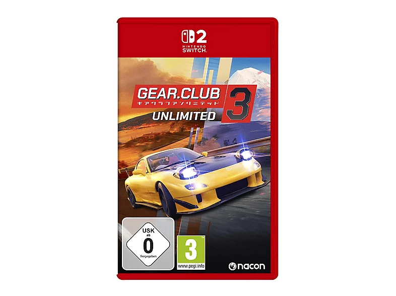 Gear.Club Unlimited 3 - [Nintendo Switch 2]