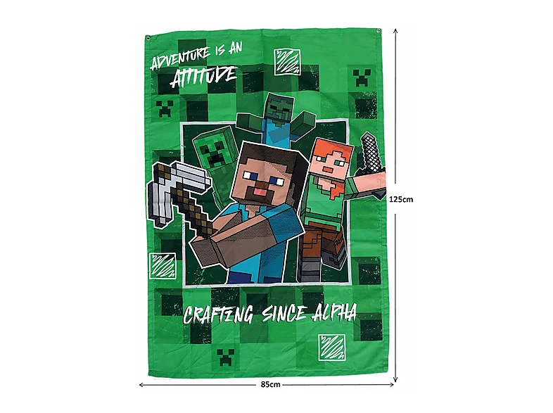 LYO Minecraft (125x85 cm) Poster