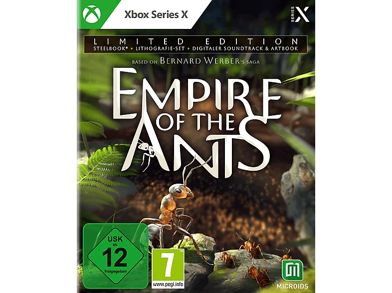 Empire of the Ants - Limited Edition [Xbox Series X]