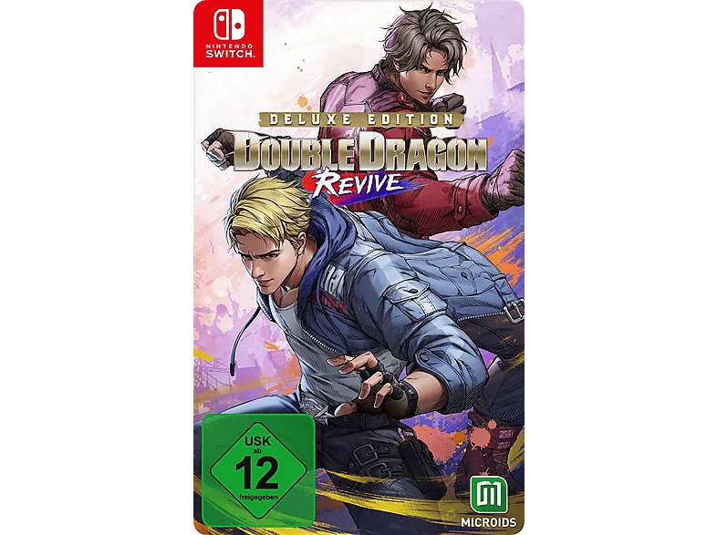 Double Dragon: Revive - Deluxe Edition [Nintendo Switch]
