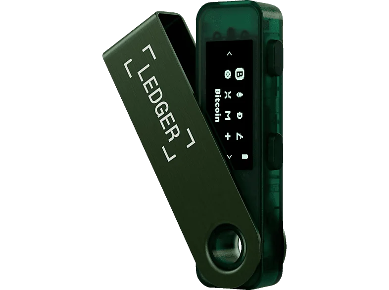 LEDGER SAS Nano S Plus Krypto Hardware Wallet