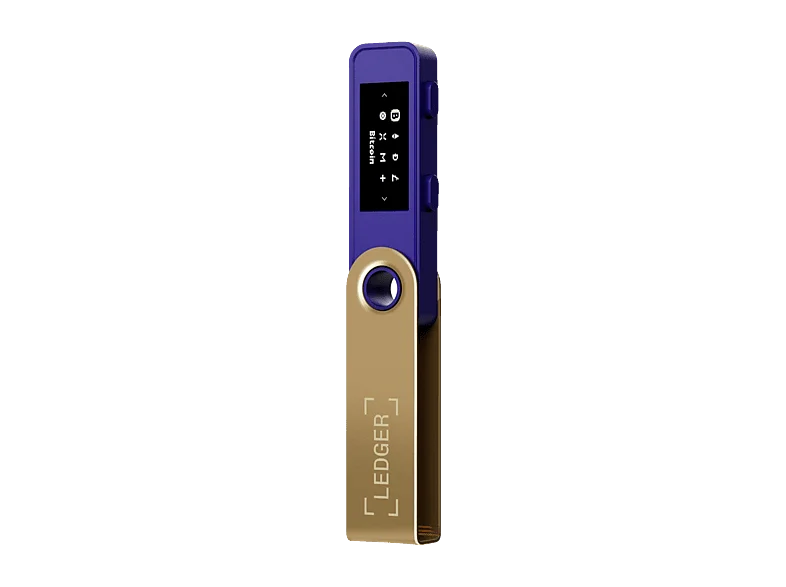 LEDGER SAS Nano S Plus, Krypto Wallet