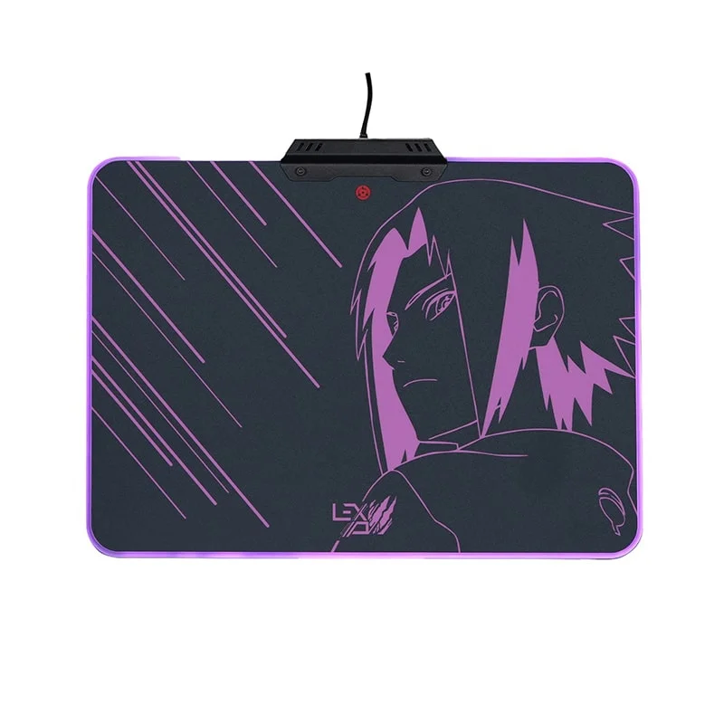 Lexip Sasuke Revenge Gaming-Mauspad Schwarz