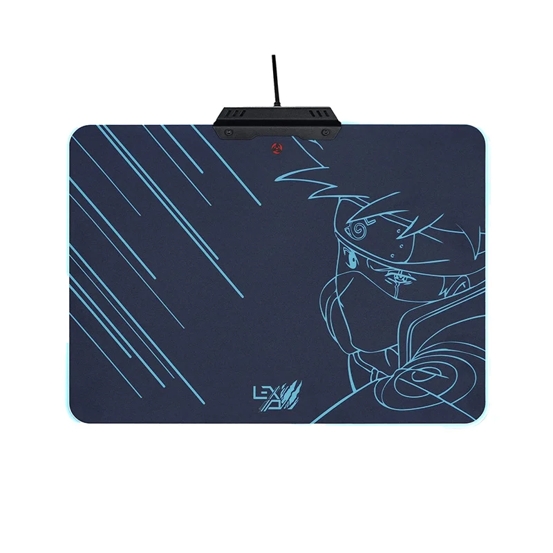 Lexip Kakashi Kamui Gaming-Mauspad Schwarz