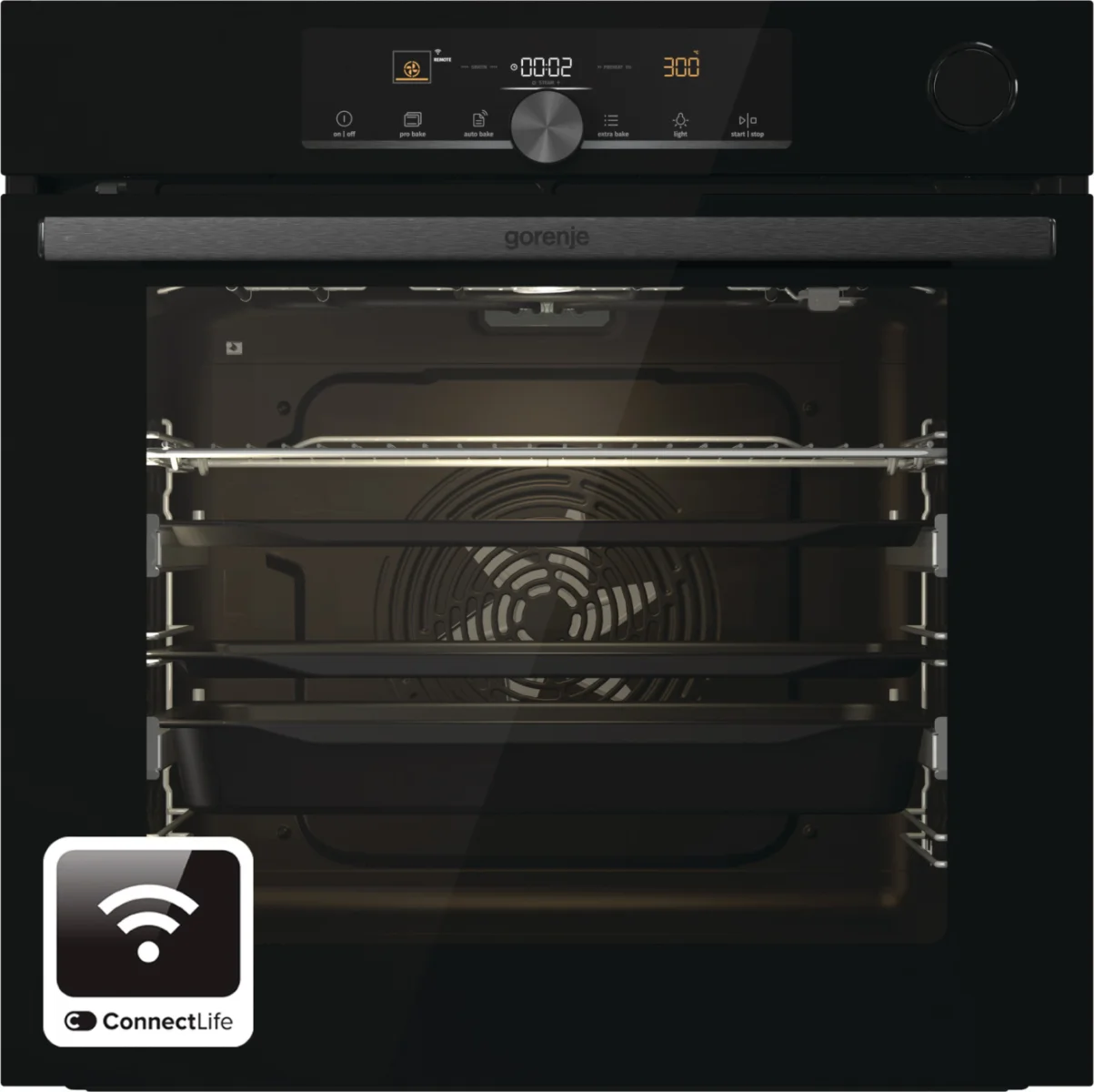 Gorenje BPSA6747A08BGWI Einbau-Backofen