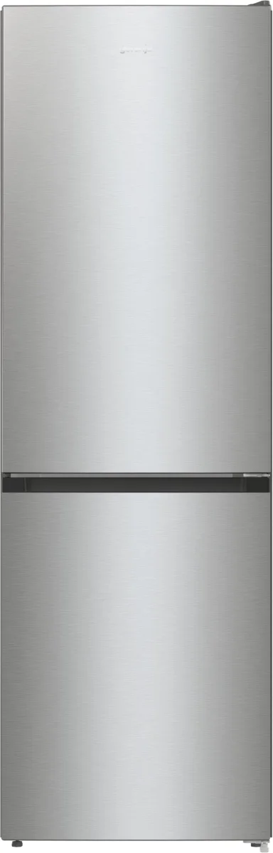 Gorenje G800 Freistehend Kühlschrank/Gefrierschrank, 185 x 60 x 59.2 cm, Edelstahl
