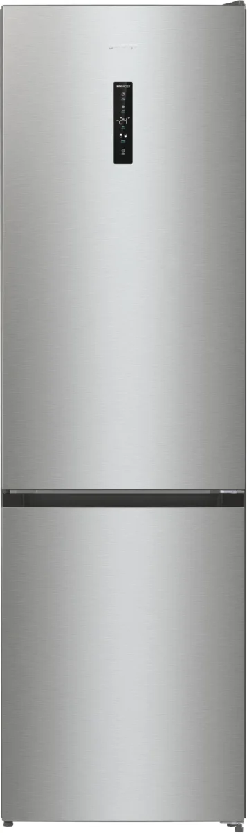 Gorenje G600 Freistehend Kühlschrank/Gefrierschrank, 200 x 60 x 59.2 cm, Edelstahl