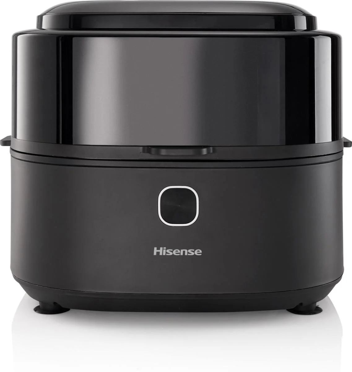 Hisense Heißluftfritteuse, 1350 W, 6.7 l, Anthrazit