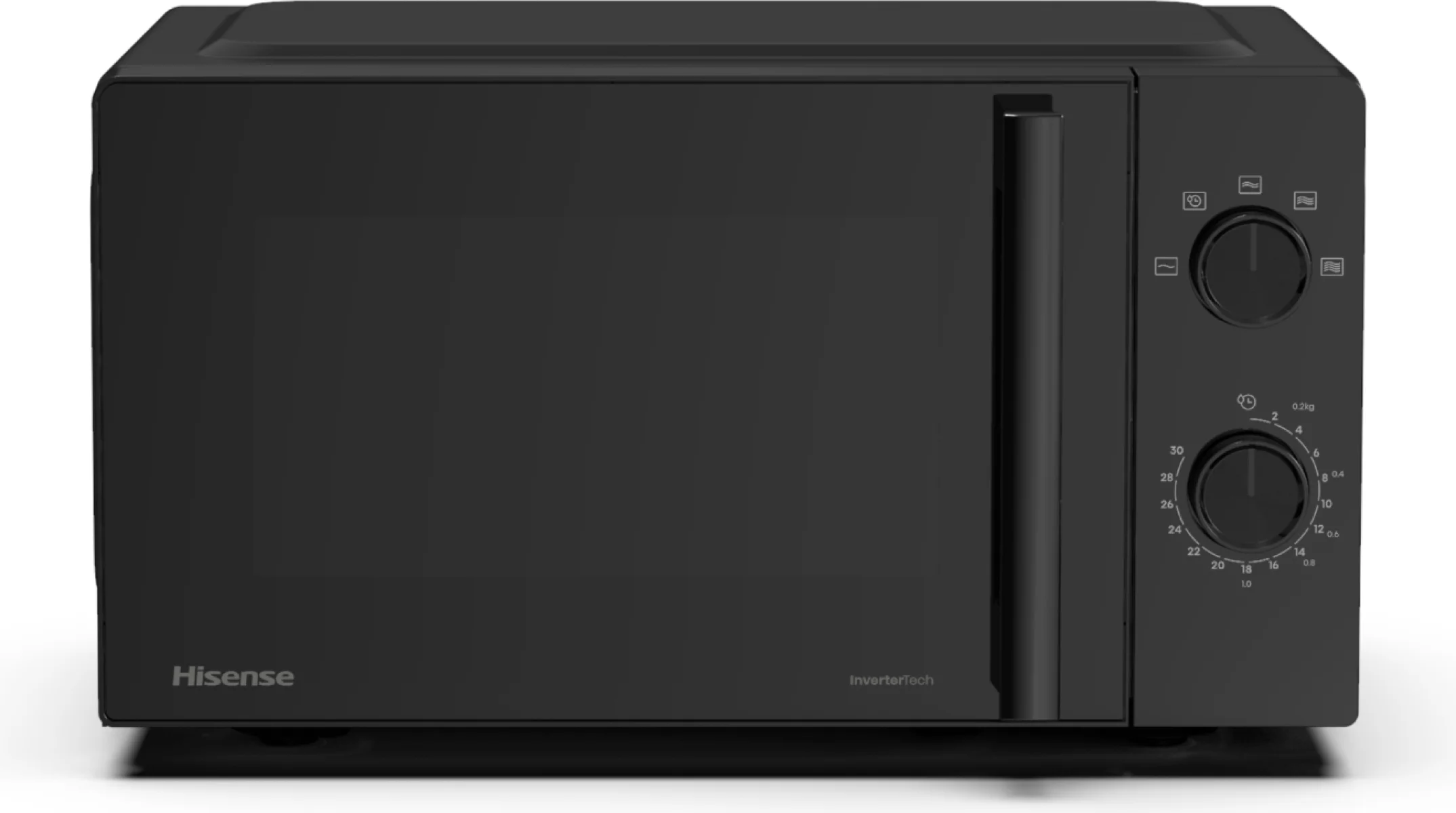 Hisense Mikrowelle, 20 l, 700 W, Inverter, Buttons