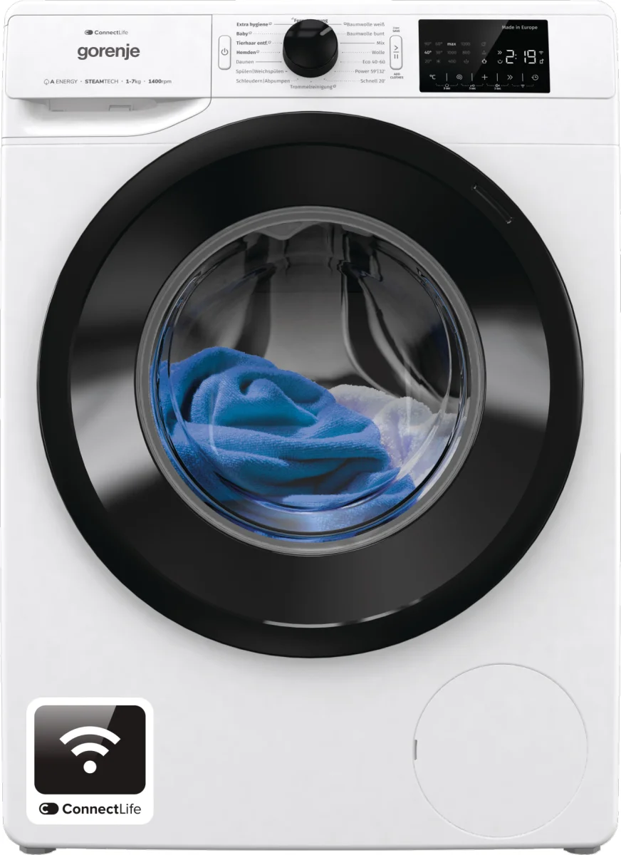 Gorenje G400 Freistehend Waschmaschine, 7 kg, 1400 U/min.