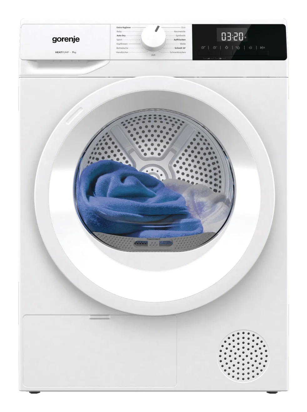 Gorenje G200 Freistehender Wäschetrockner mit Wärmepumpe, 7 kg