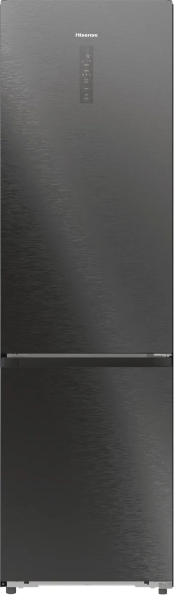 Hisense Hi5 Freistehend Kühlschrank/Gefrierschrank, Schwarz, 413 l