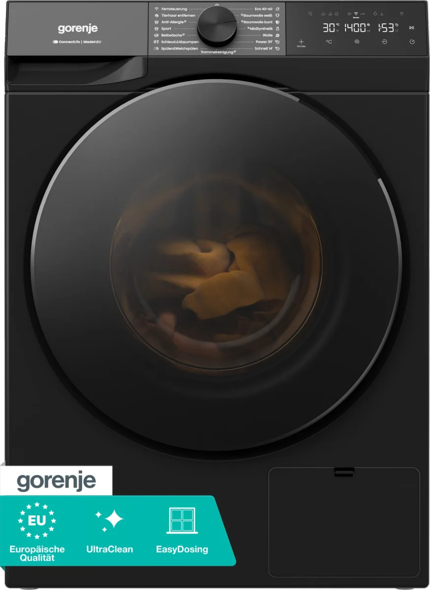 Gorenje G400 Freistehend Waschmaschine, 9 kg, 1400 U/min.