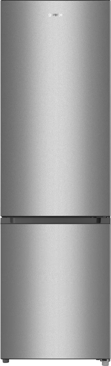 Gorenje Freistehend Kühlschrank/Gefrierschrank, 180 x 55 x 55.7 cm, Edelstahl