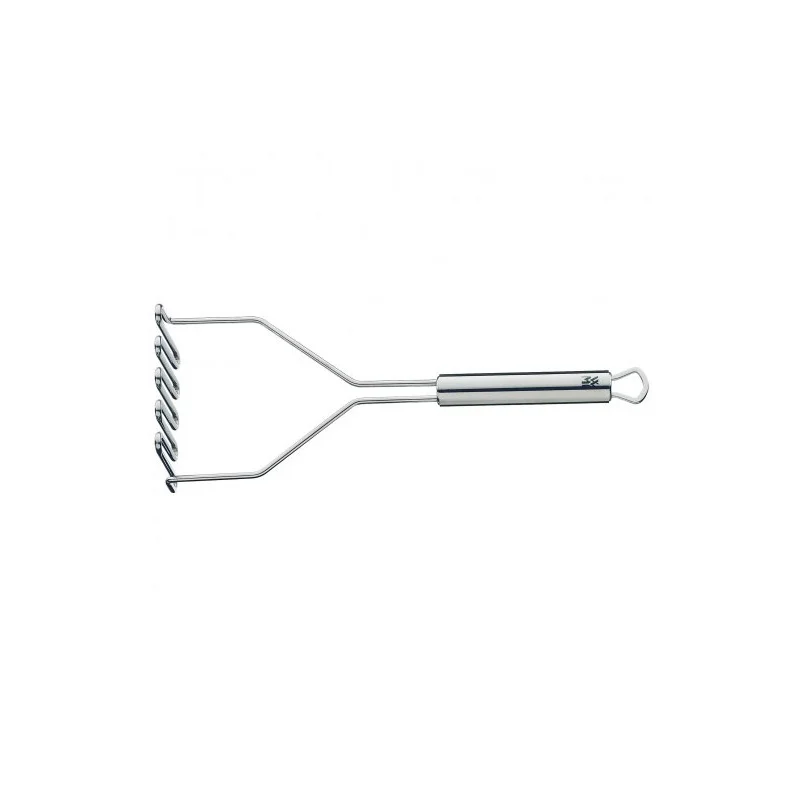WMF 1871696030 Edelstahl Traditioneller Kartoffelstampfer