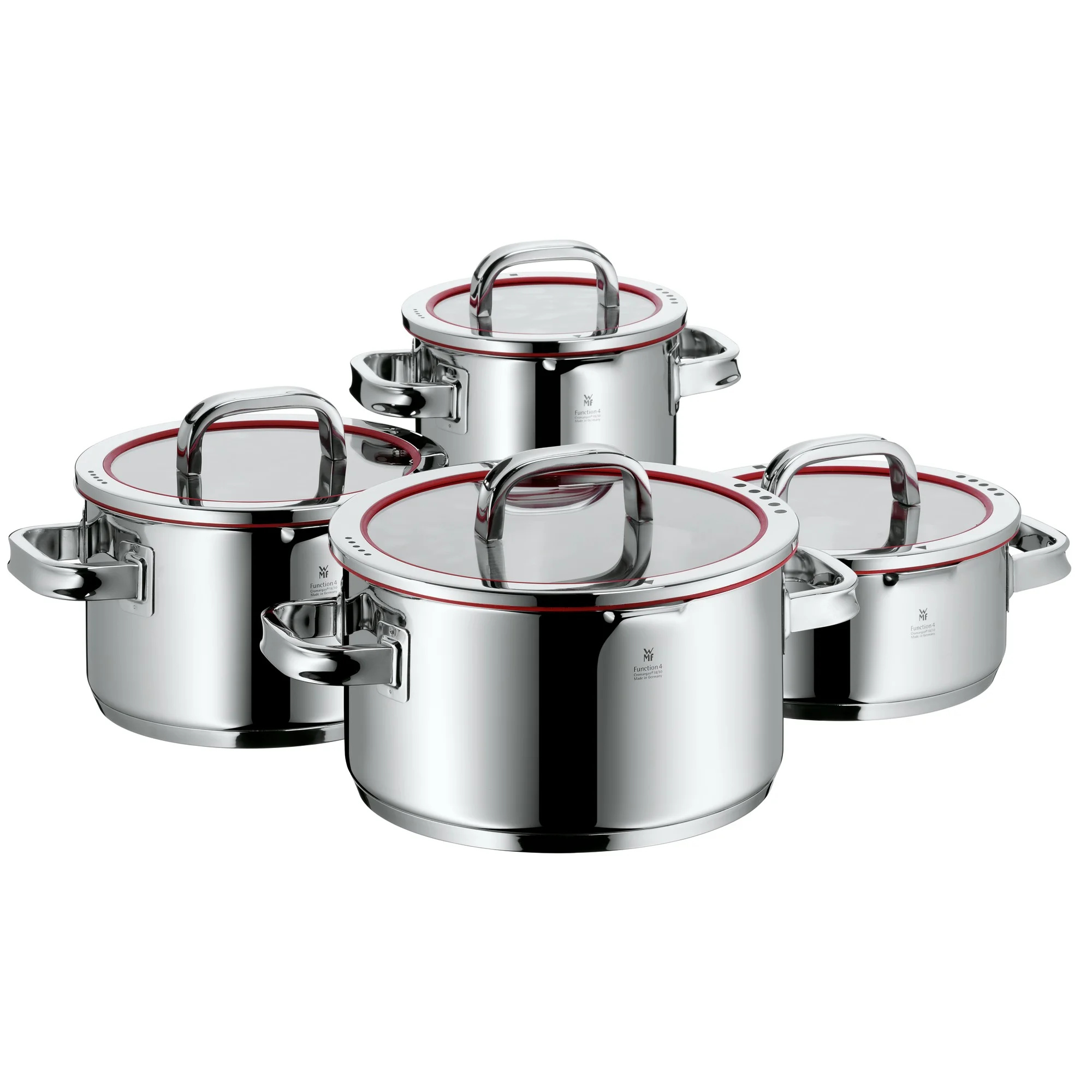 WMF Function 4 8900535190 Pfannen- und Topfset 4 Stück(e)