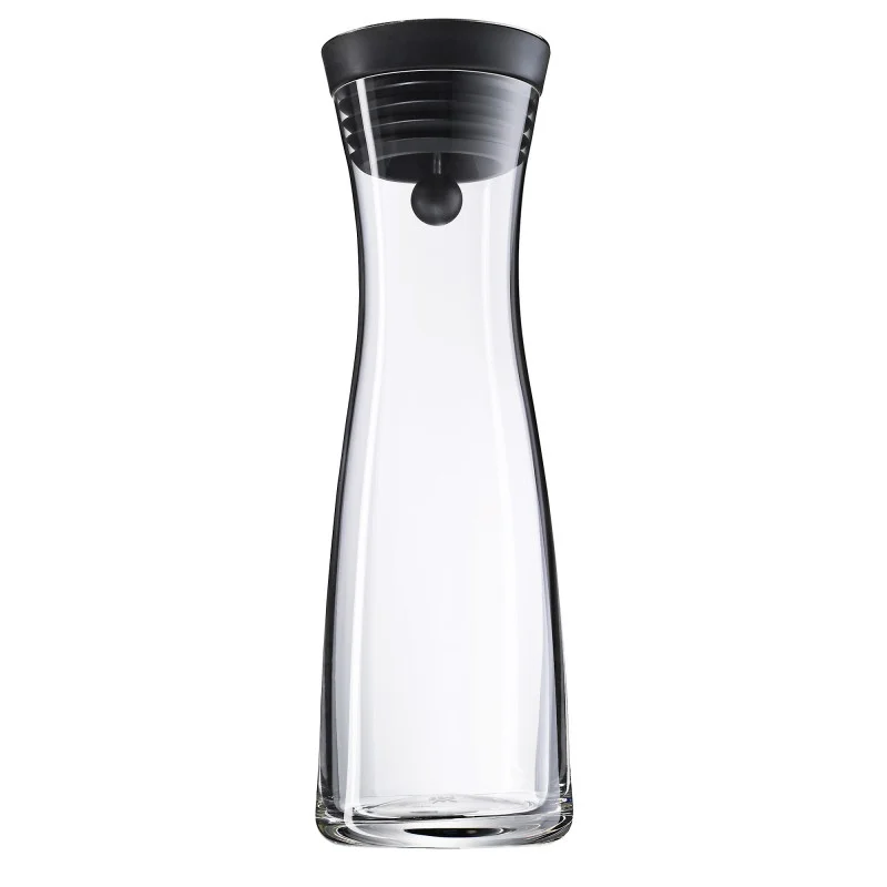 WMF 0617706040 Karaffe 1 l Schwarz, Transparent