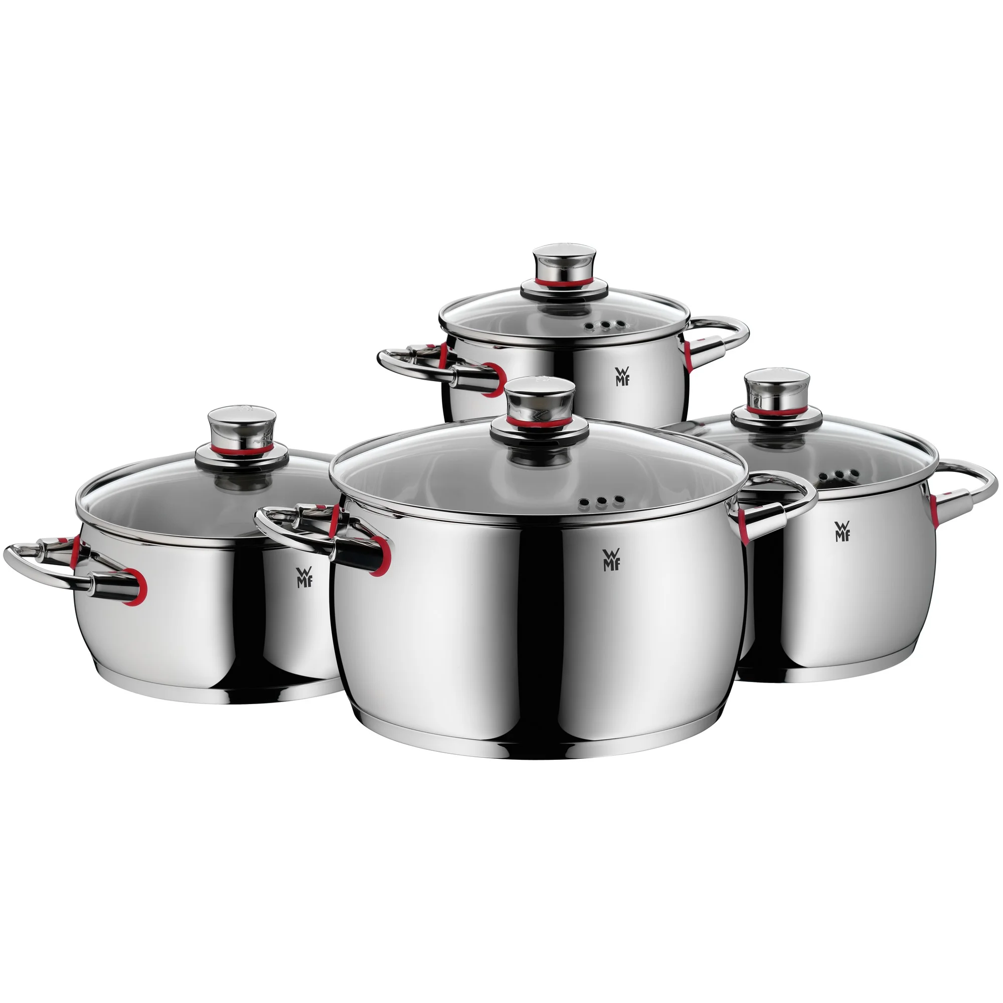 WMF Quality One 0774046380 Pfannen- und Topfset 4 Stück(e)