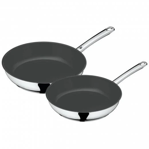 WMF 07.4160.9990 Devil 2-tlg. Pfannensets (Edelstahl, Beschichtung: Keramik)