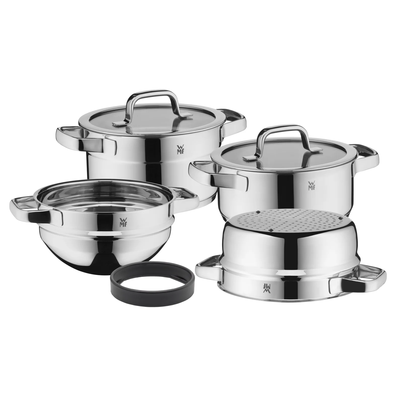 WMF Compact Cuisine 0798546380 Pfannen- und Topfset 6 Stück(e)