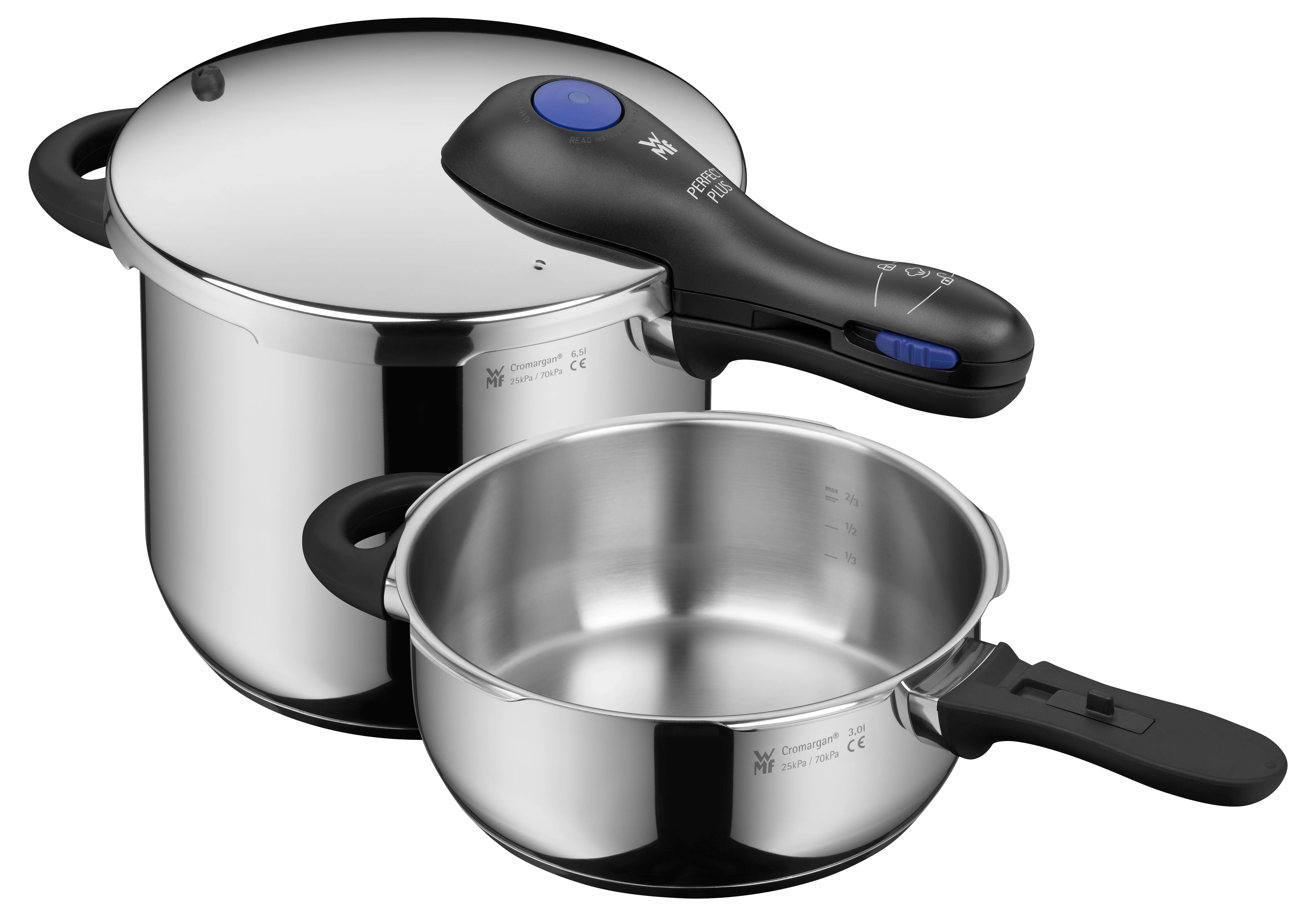 WMF Perfect Plus 0794469990 4,5 l Edelstahl