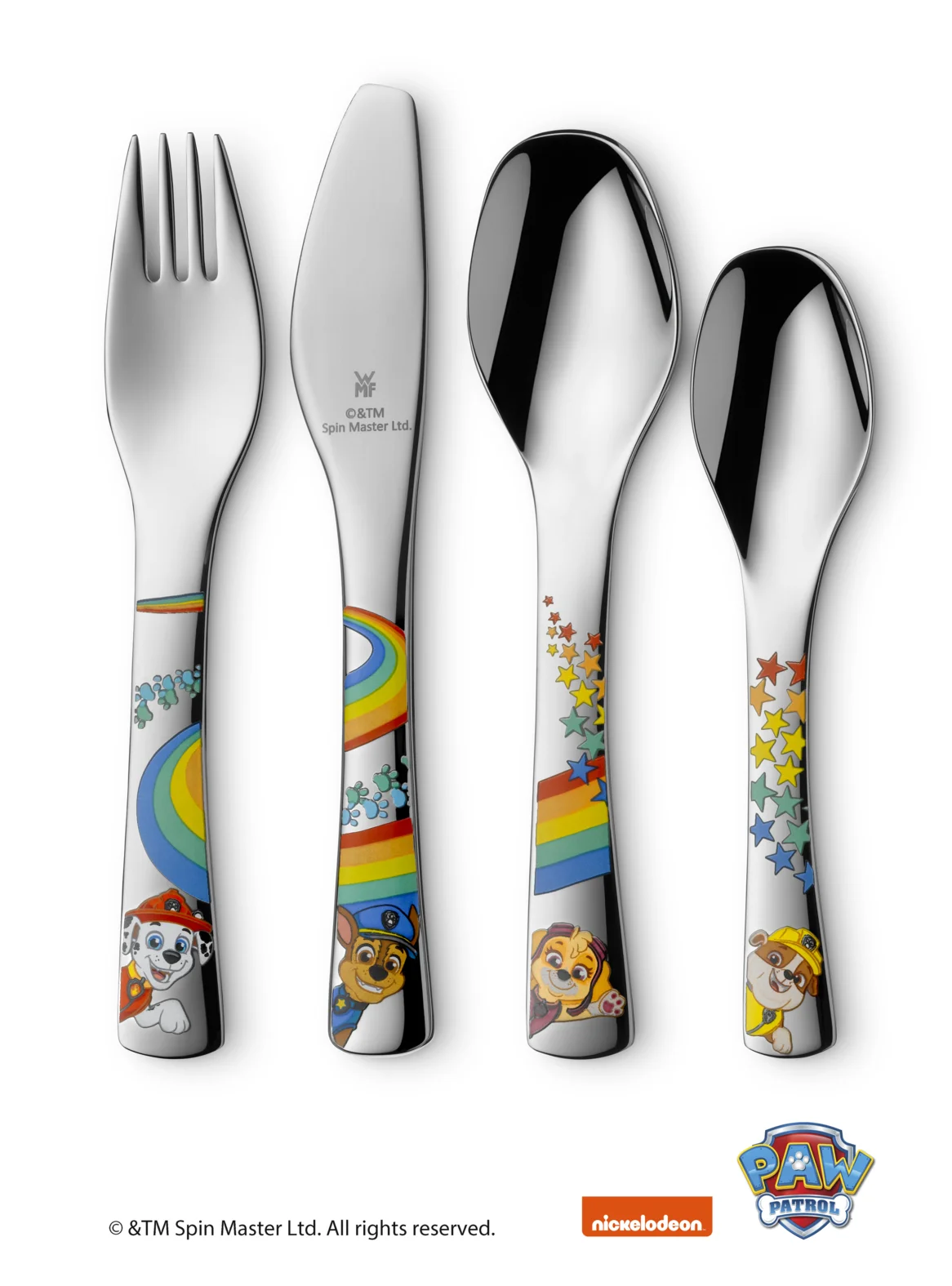 WMF 12.8808.6040 Besteck-Set 4 Stück(e) Mehrfarbig, Edelstahl