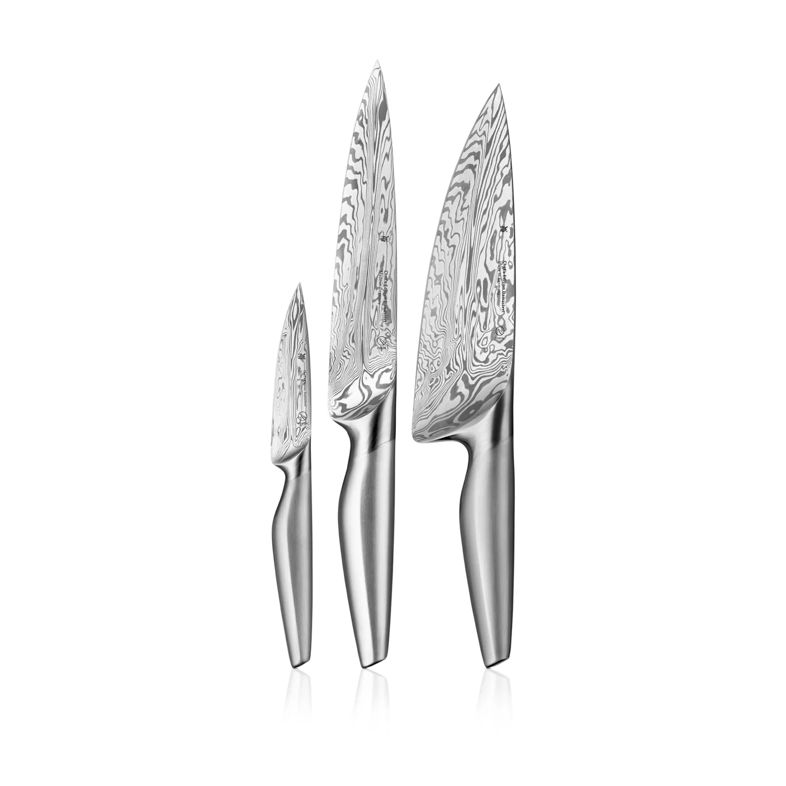 WMF Chef's Edition 18.8210.9998 Küchenbesteck- & Messer-Set 3 Stück(e)