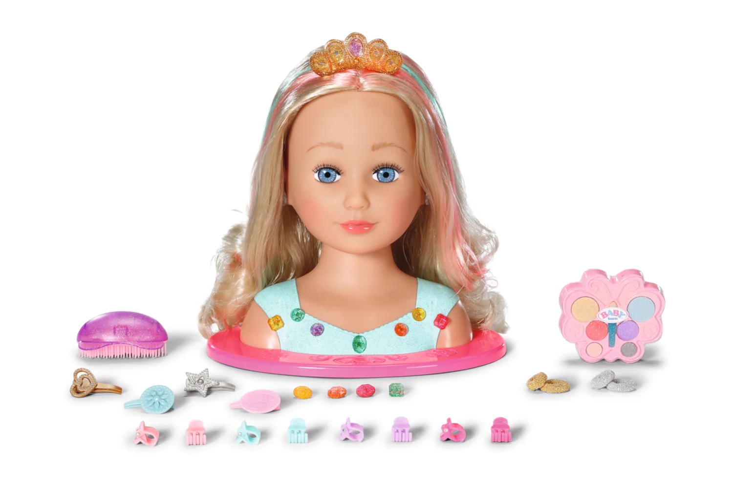 BABY born Sister Styling Princess Head