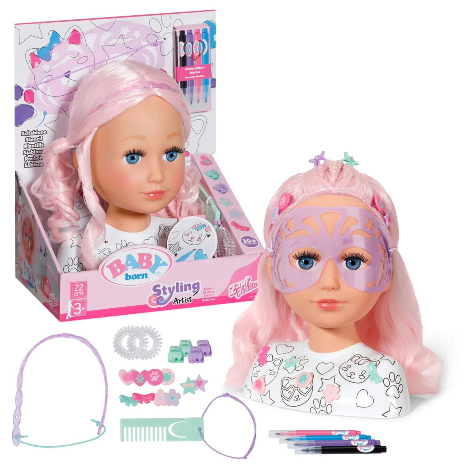 BABY born Styling Head Artist