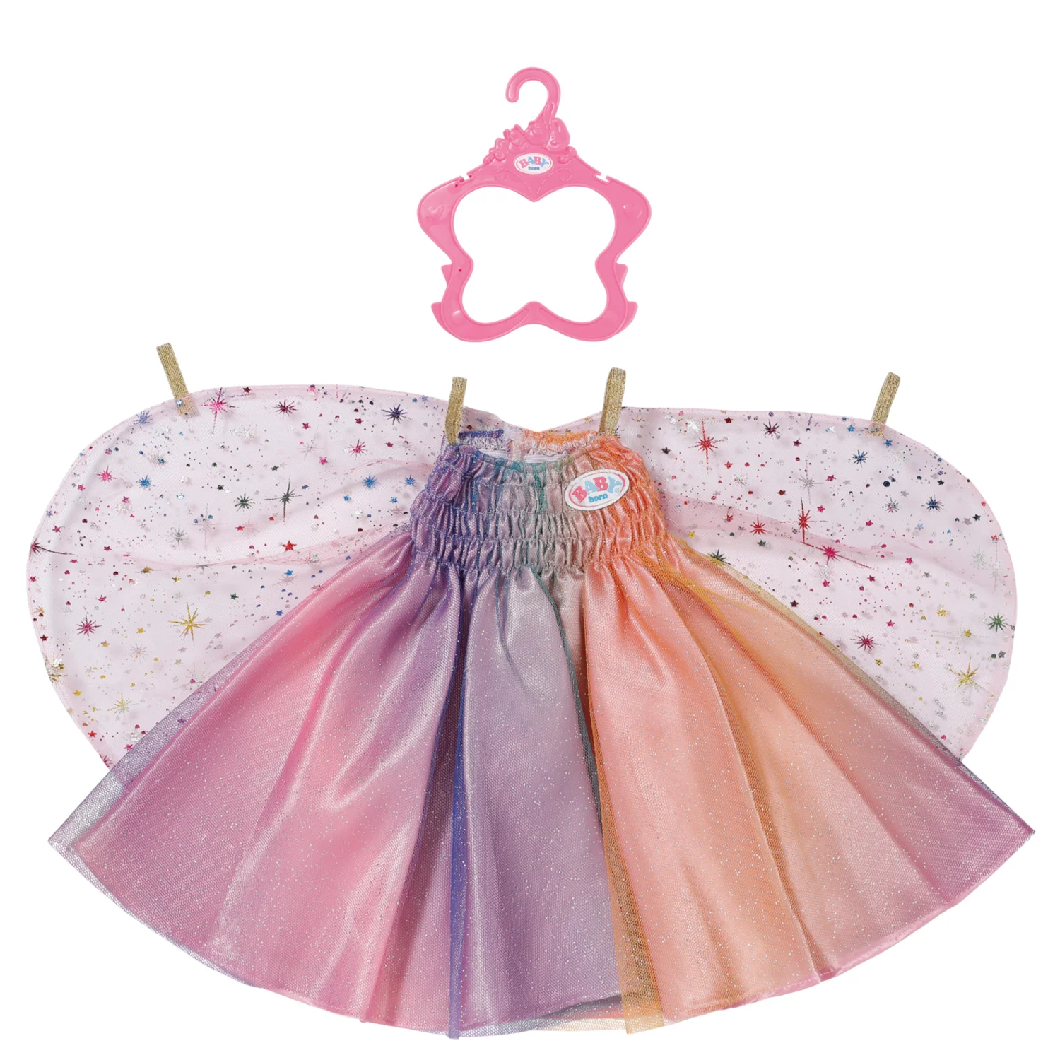BABY born Rainbow Nightdress Puppenkleid