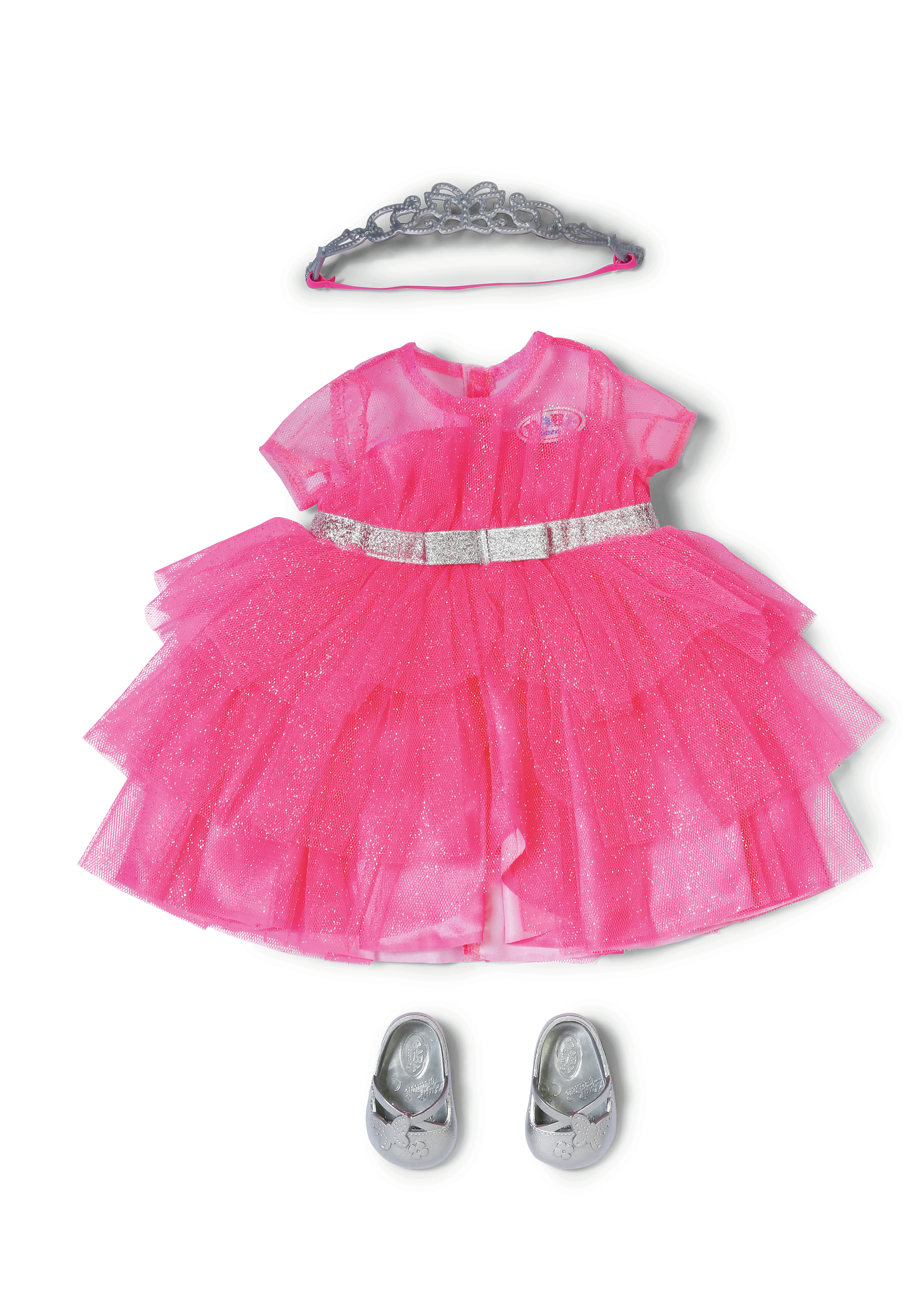BABY born Princess Outfit 43cm Puppenkleid