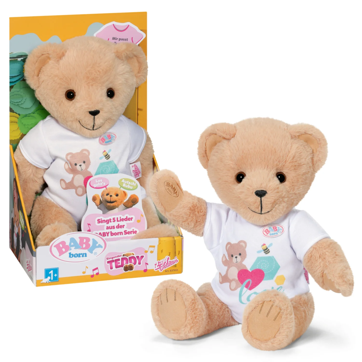 BABY born Singing Teddy (german version)