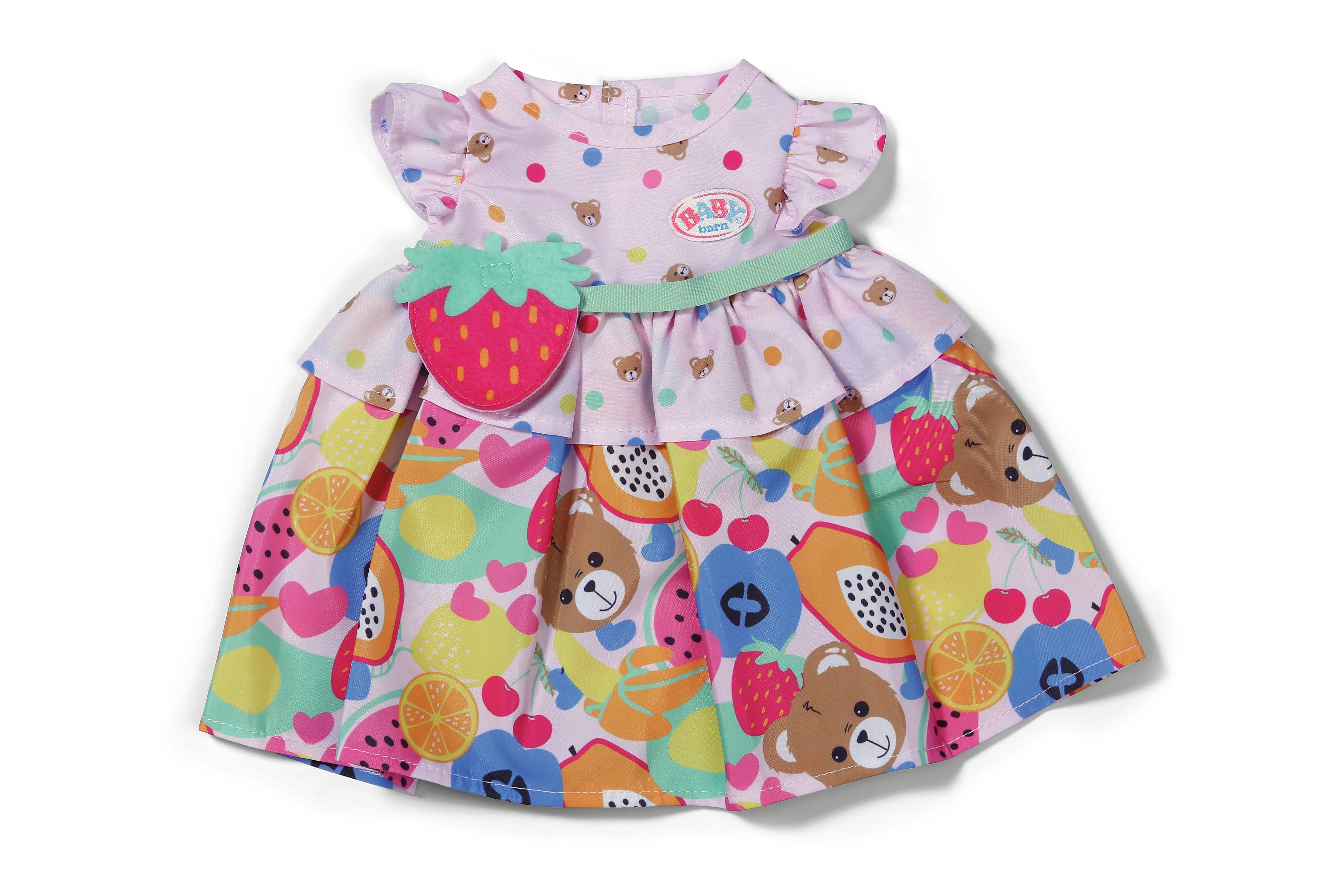 BABY born Dress Fruit 43cm Puppenkleid