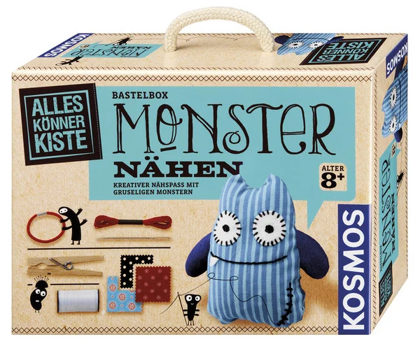 Kosmos Monster Nähen