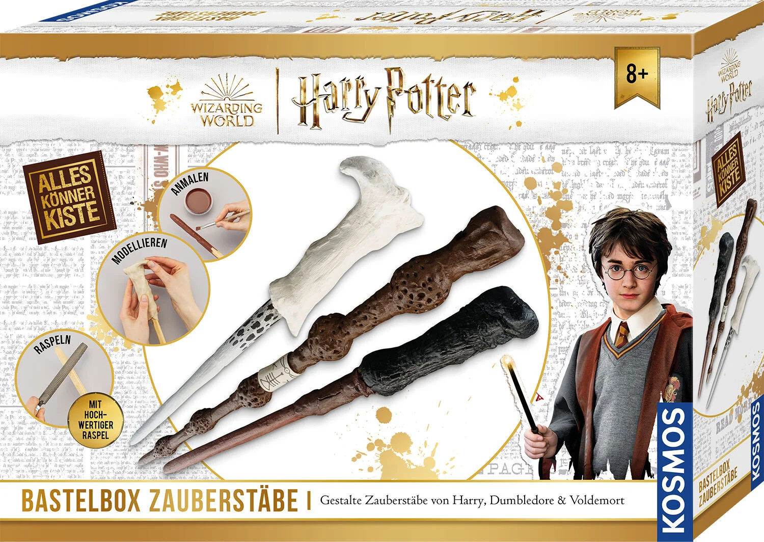 Kosmos Harry Potter - Zauberstäbe