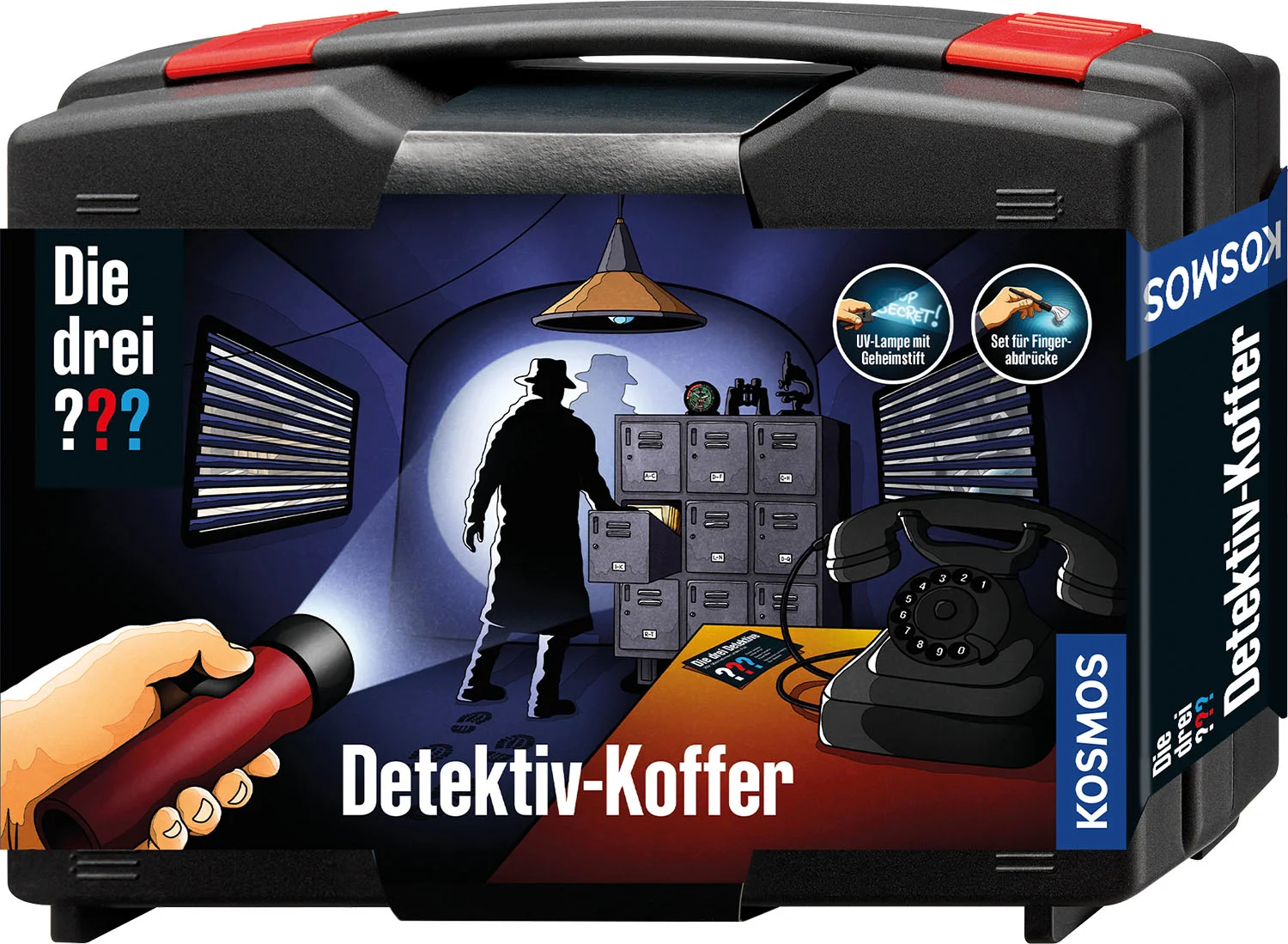 Kosmos DIE DREI ??? Detektiv-Koffer